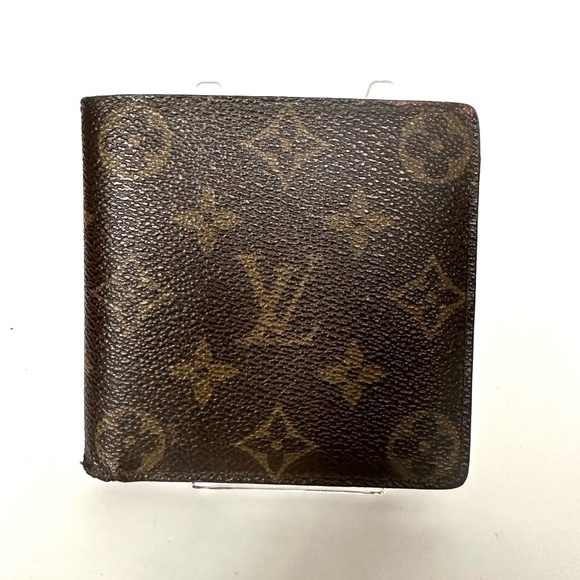 💯 Louis Vuitton Men’s Monogram Bifold Wallet with coin pouch 1 - Picture 1 of 12